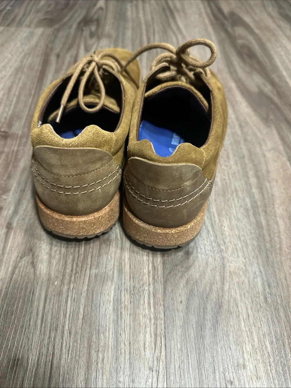 Birkenstock honnef Tea Suede Leather Shoes Men’s .